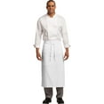 thumbnail image 1 of Port Authority Easy Care Full Bistro Apron with Stain Release-One Size (White), 1 of 3