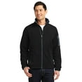 thumbnail image 1 of Port Authority Enhanced Value Fleece Full Zip Jacket-2XL (Black/ Battleship Grey), 1 of 6