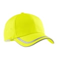 thumbnail image 1 of Port Authority Enhanced Visibility Cap-One Size (Safety Yellow/ Reflective), 1 of 3
