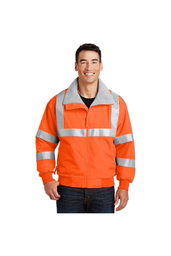 SRJ754 Enhanced Visibility Challenger Jacket with Reflective Taping
