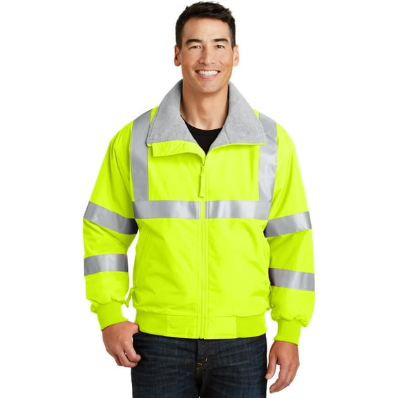 Port Authority SRJ754 Enhanced Visibility Challenger Jacket with Reflective Taping