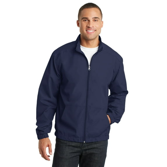 Port Authority Essential Lightweight Polyester, Outerwear Jackets (Men's), Adult Sizes XS-4XL