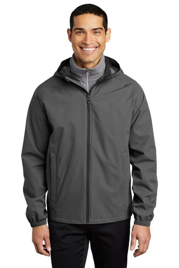 Essential Rain Jacket J407, Graphite, L