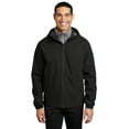 thumbnail image 1 of Port Authority  Essential Rain Jacket J407 - 4XL Deep Black, 1 of 7
