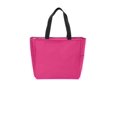 thumbnail image 1 of Port Authority Essential Zip Tote Bg410 - Pink Azalea - One Size, 1 of 2