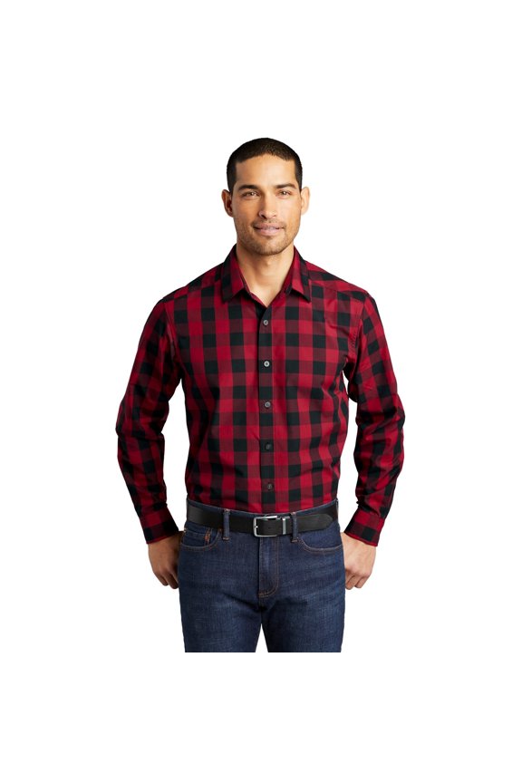 Everyday Plaid Shirt. W670