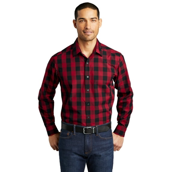 Port Authority Everyday Plaid Shirt