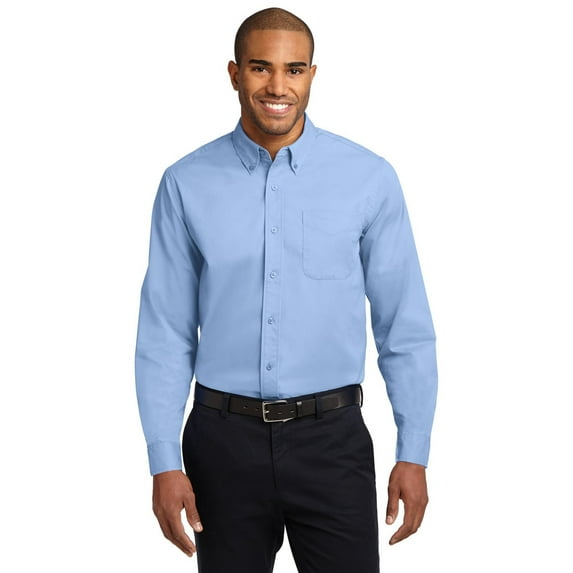 Port Authority Extended Size Long Sleeve Easy Care Shirt. S608ES