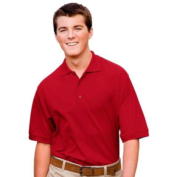 Port Authority Extended Size Silk Touch Polo. K500ES