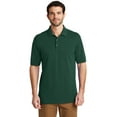 thumbnail image 1 of Port Authority K8000 EZCotton Polo, Green Glen, M, 1 of 4