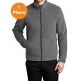 thumbnail image 1 of Port Authority F211 Ultra Warm Brushed Fleece Jacket, Gusty Grey/ Sterling Grey, 4XL, Womens Fleece Jackets, 1 of 1