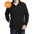 thumbnail image 1 of Port Authority F217 Value Fleece Jacket, Black, 3XL, Mens Coats and Jackets, 1 of 1