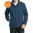 thumbnail image 1 of Port Authority F217 Value Fleece Jacket, Insignia Blue, 3XL, Mens Coats and Jackets, 1 of 1