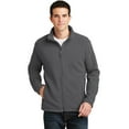 thumbnail image 1 of Port Authority F217 Value Fleece Jacket, Iron Grey, 6XL, 1 of 1