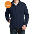 thumbnail image 1 of Port Authority F217 Value Fleece Jacket, True Navy, 3XL, Mens Coats and Jackets, 1 of 1