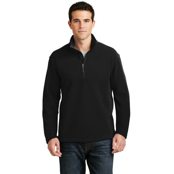 Port Authority F218 Value Fleece 1/4-Zip Pullover, Mens Hoodies and Sweatshirts