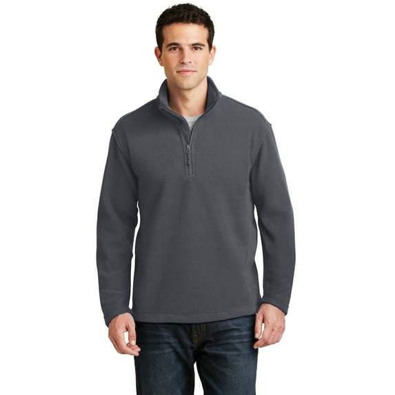 Port Authority F218 Value Fleece 1/4-Zip Pullover, Mens Pullover Hoodies and Sweatshirts