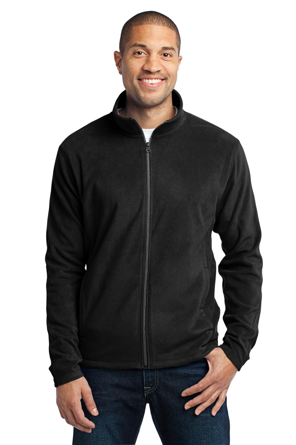 Port Authority F223 Microfleece Jacket Mens Fleece Jackets