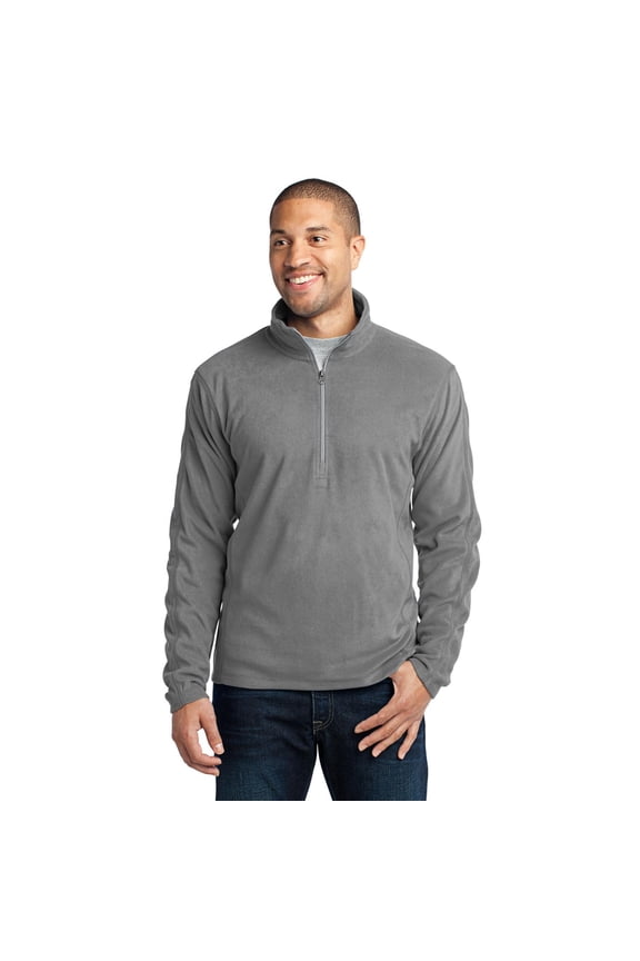 F224 Microfleece 1/2-Zip Pullover