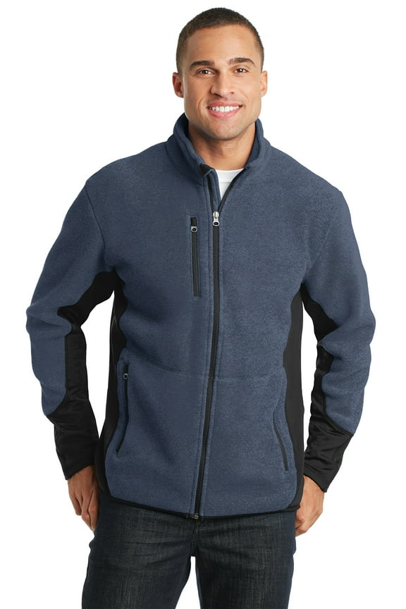 F227 R-Tek Pro Fleece Full-Zip Jacket , Mens Sweaters