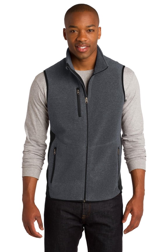 F228 R-Tek Pro Fleece Full-Zip Vest, Mens Sweaters