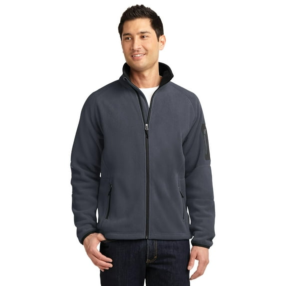 Port Authority F229 Enhanced Value Fleece Full-Zip Jacket, Mens Fleece Jackets
