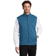 thumbnail image 1 of Port Authority F236 Sweater Fleece Vest, Mens Sweater Vests, 1 of 1