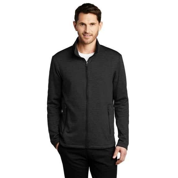 Port Authority F905 Collective Striated Fleece Jacket , Coats & Jackets