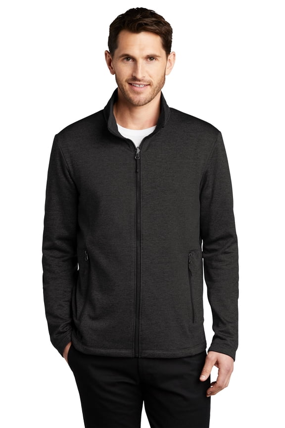 F905 Collective Striated Fleece Jacket , Mens Coats and Jackets