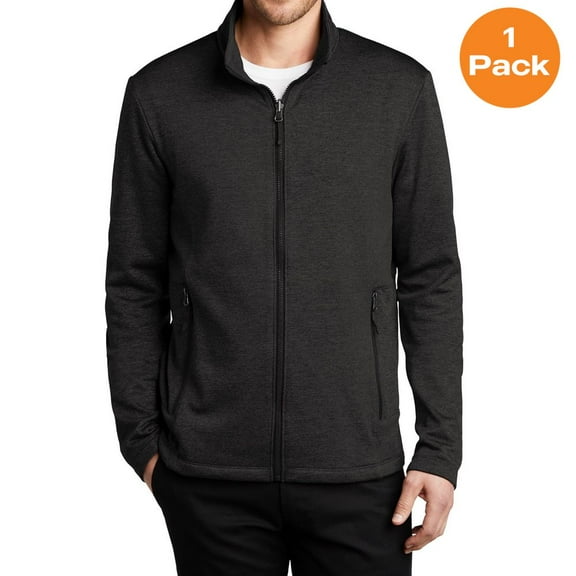 Port Authority F905 Collective Striated Fleece Jacket