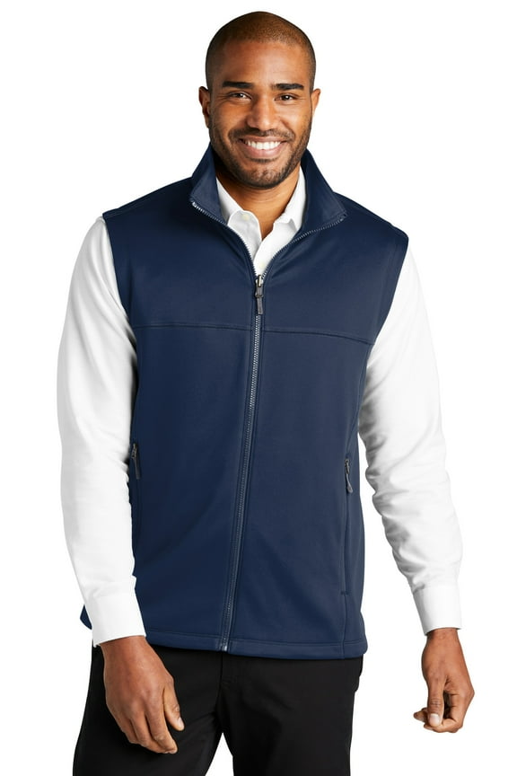 F906 Collective Smooth Fleece Vest, Coats & Jackets