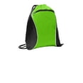 thumbnail image 1 of BG613 Port Authority Men's Drawstring Bag Fast Break Cinch Pack, 1 of 2