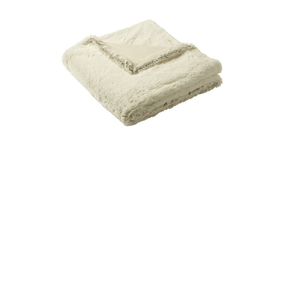 Port Authority Unisex Faux Fur Blanket. BP45