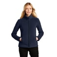 thumbnail image 1 of Port Authority Female High Neck Jacket Ins Bl/Rivr Bl 3X-Large, 1 of 4