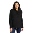 thumbnail image 1 of Port Authority Female Mock Neck Jacket L130 Black 2X-Large, 1 of 11