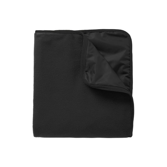 Port Authority ® Fleece & Poly Travel Blanket. TB850