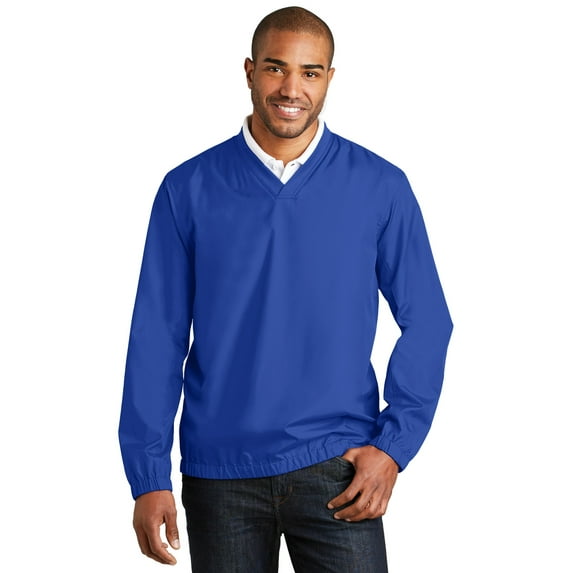 Port Authority Fleece Sweatshirt (J342) True Royal, 2XL