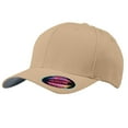 thumbnail image 1 of Port Authority Flexfit Cap-L/XL (Khaki), 1 of 5