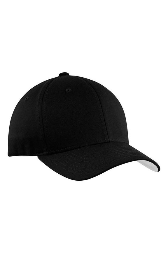 - flexfit cotton twill cap
