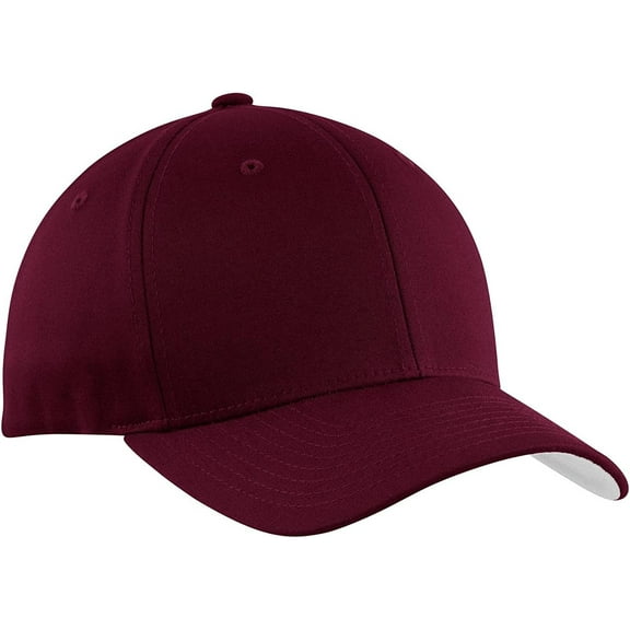Port Authority - Flexfit Cotton Twill Cap, Maroon L/XL