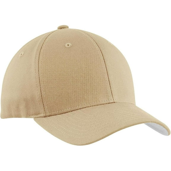 Port Authority - Flexfit Cotton Twill Cap, Stone L/XL