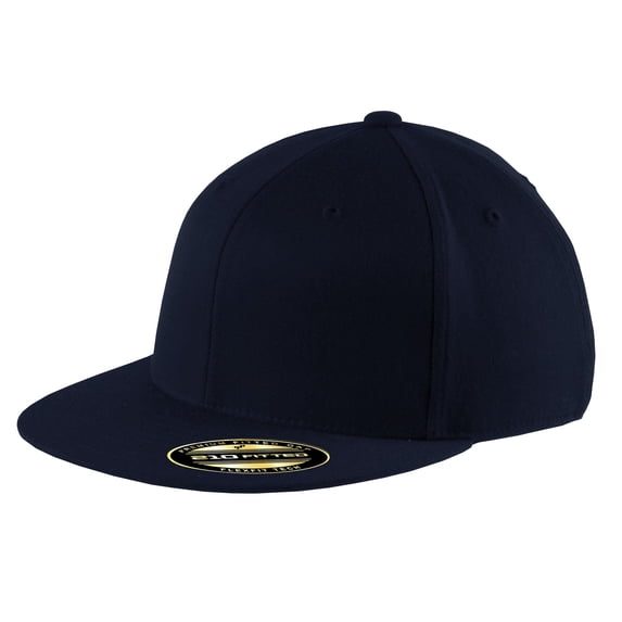 Port Authority Flexfit Flat Bill Cap, Style C808