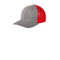thumbnail image 1 of Port Authority Flexfit Melange Mesh Back Trucker Cap C302, 1 of 3