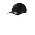 thumbnail image 1 of Port Authority Adult Unisex Regular Plain Cap Black/Black Small/Medium, 1 of 5