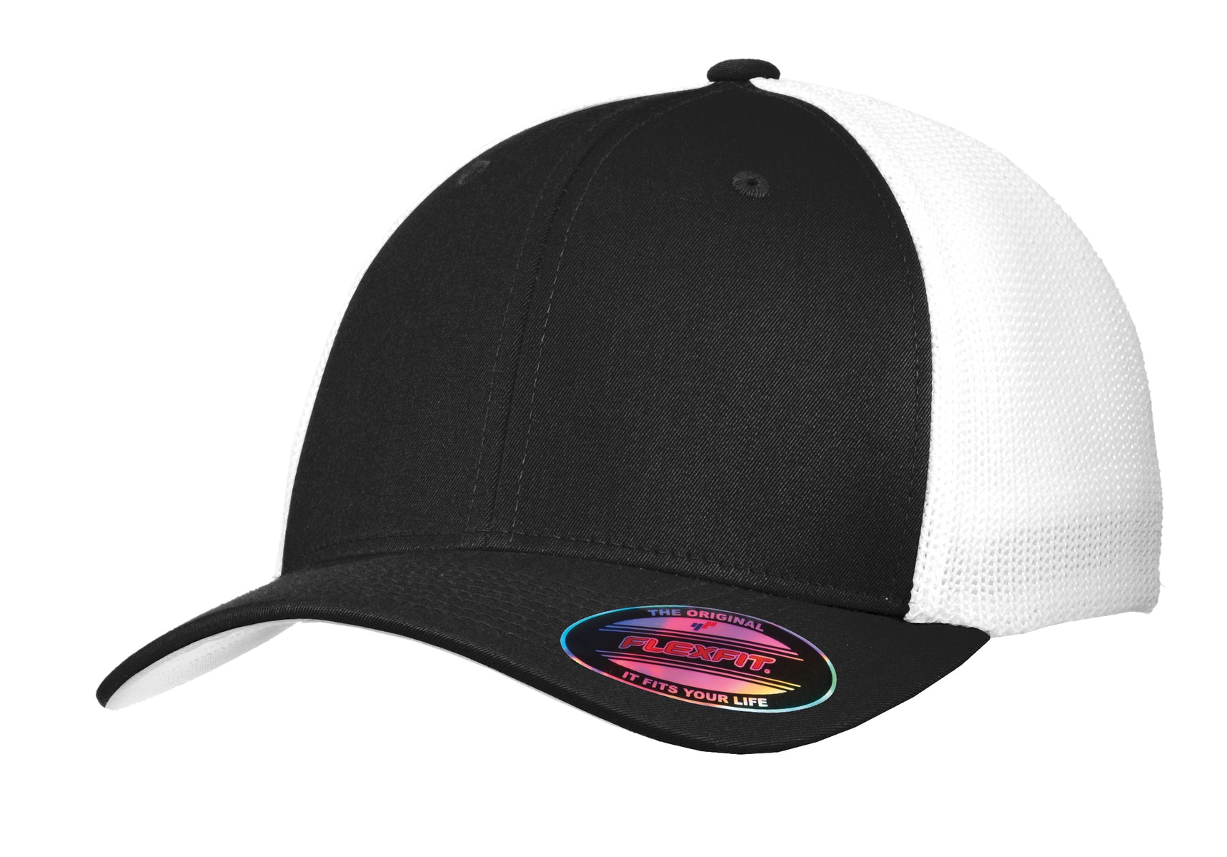 Flexfit Original Stretch Mid-Profile Cap - Unisex C865 - Cotton/Poly/Spandex