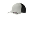 thumbnail image 1 of Port Authority Adult Unisex Regular Plain Cap Silver/Black Large/X-Large, 1 of 4