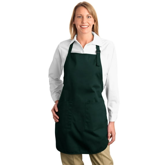 Port Authority® Full-Length Apron with Pockets. A500