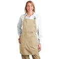 thumbnail image 1 of Port Authority Full Length Apron with Pockets-One Size (Stone), 1 of 2