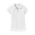 thumbnail image 1 of Port AuthorityÂ® Girls Silk Touchâ„¢ Peter Pan Collar Polo. YG503, 1 of 2