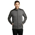 thumbnail image 1 of Port Authority Grid Fleece Jacket. F239, 1 of 4